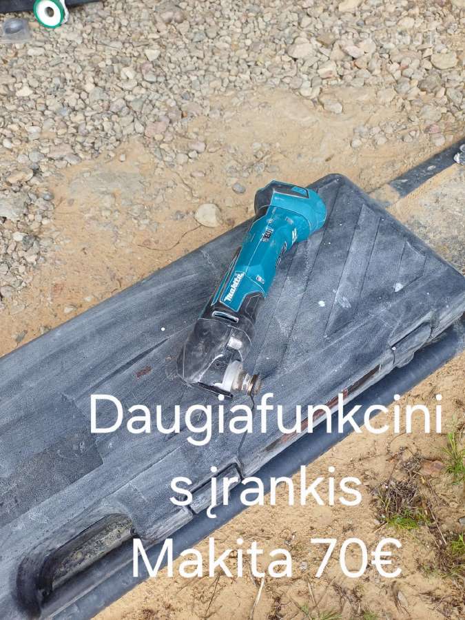 Statybos įrankiai - nuotraukos Nr. 29