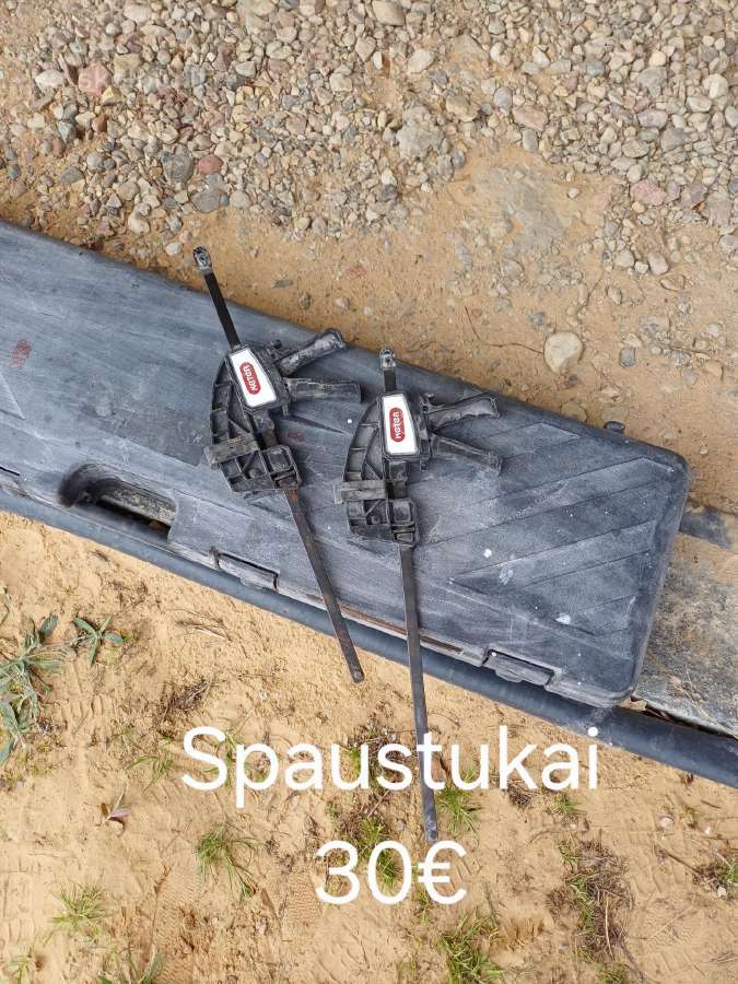Statybos įrankiai - nuotraukos Nr. 30