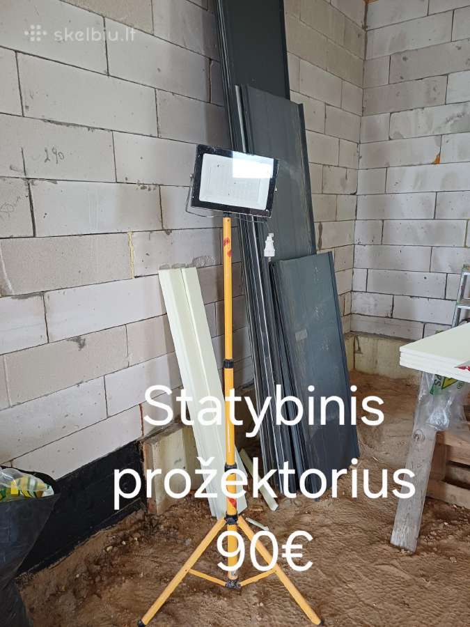 Statybos įrankiai - nuotraukos Nr. 37