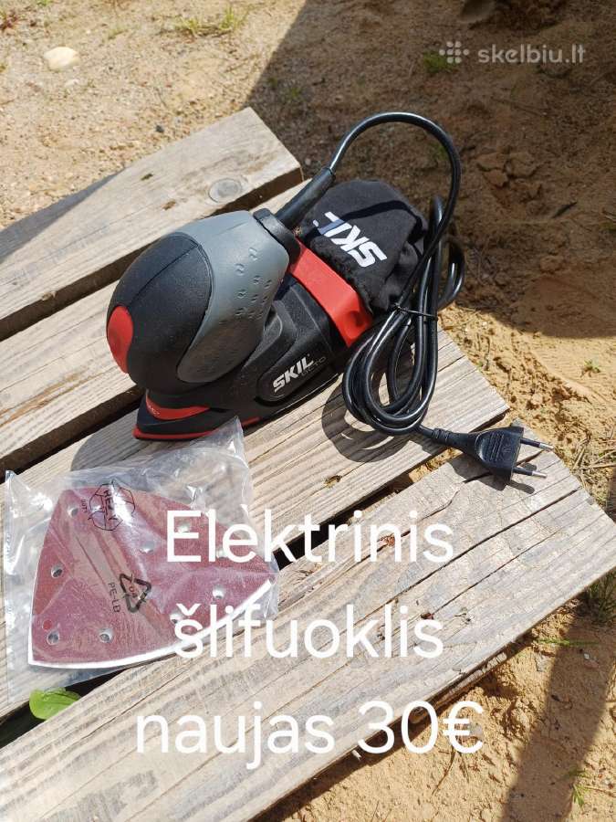 Statybos įrankiai - nuotraukos Nr. 38