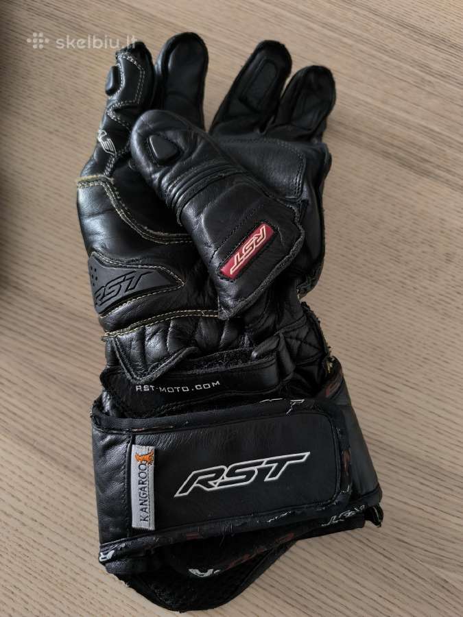 Rst moto pirštines - nuotraukos Nr. 3
