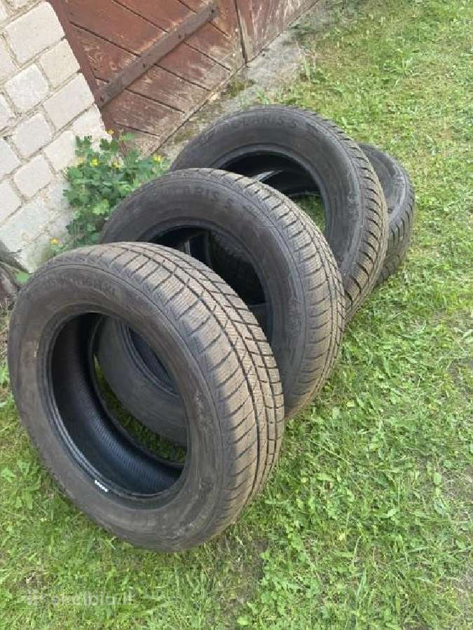 4vnt Barum215/60/r16 M+s. 7-8mm. Žvėrynas(Vilnius)