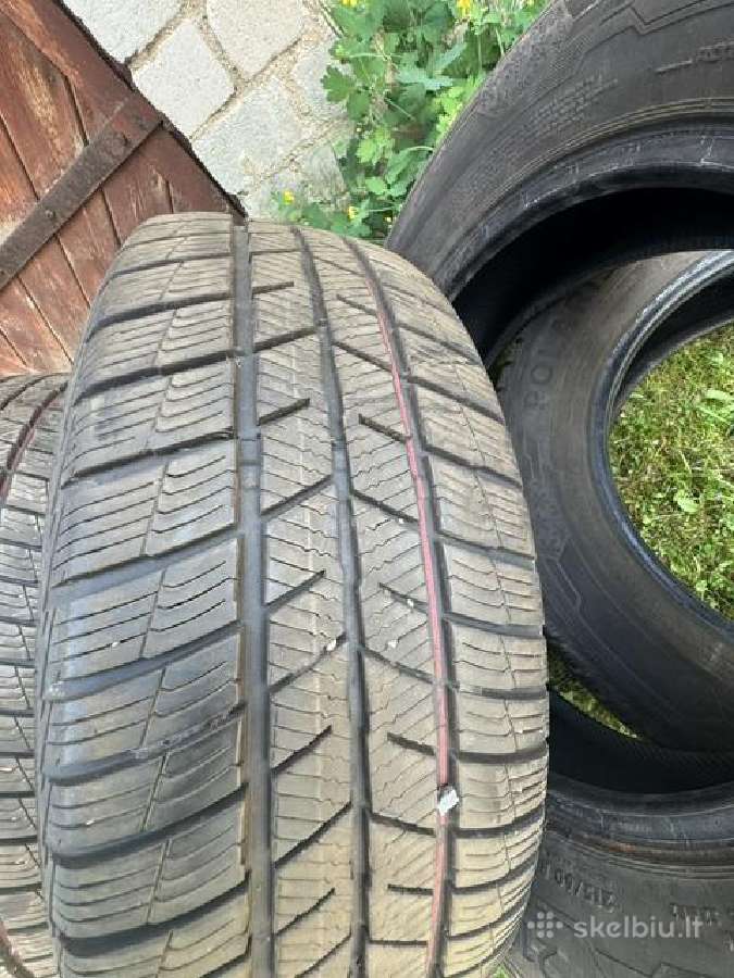 4vnt Barum215/60/r16 M+s. 7-8mm. Žvėrynas(Vilnius) - nuotraukos Nr. 3