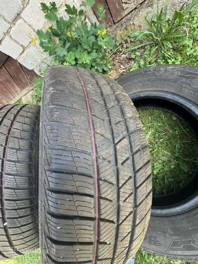 4vnt Barum215/60/r16 M+s. 7-8mm. Žvėrynas(Vilnius) - nuotraukos Nr. 4