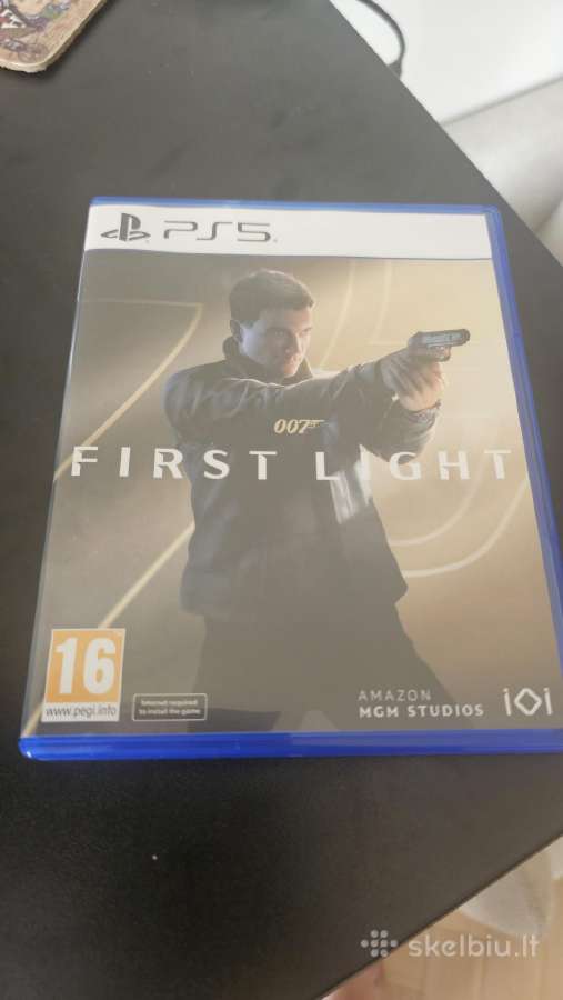 007 First Light Ps5