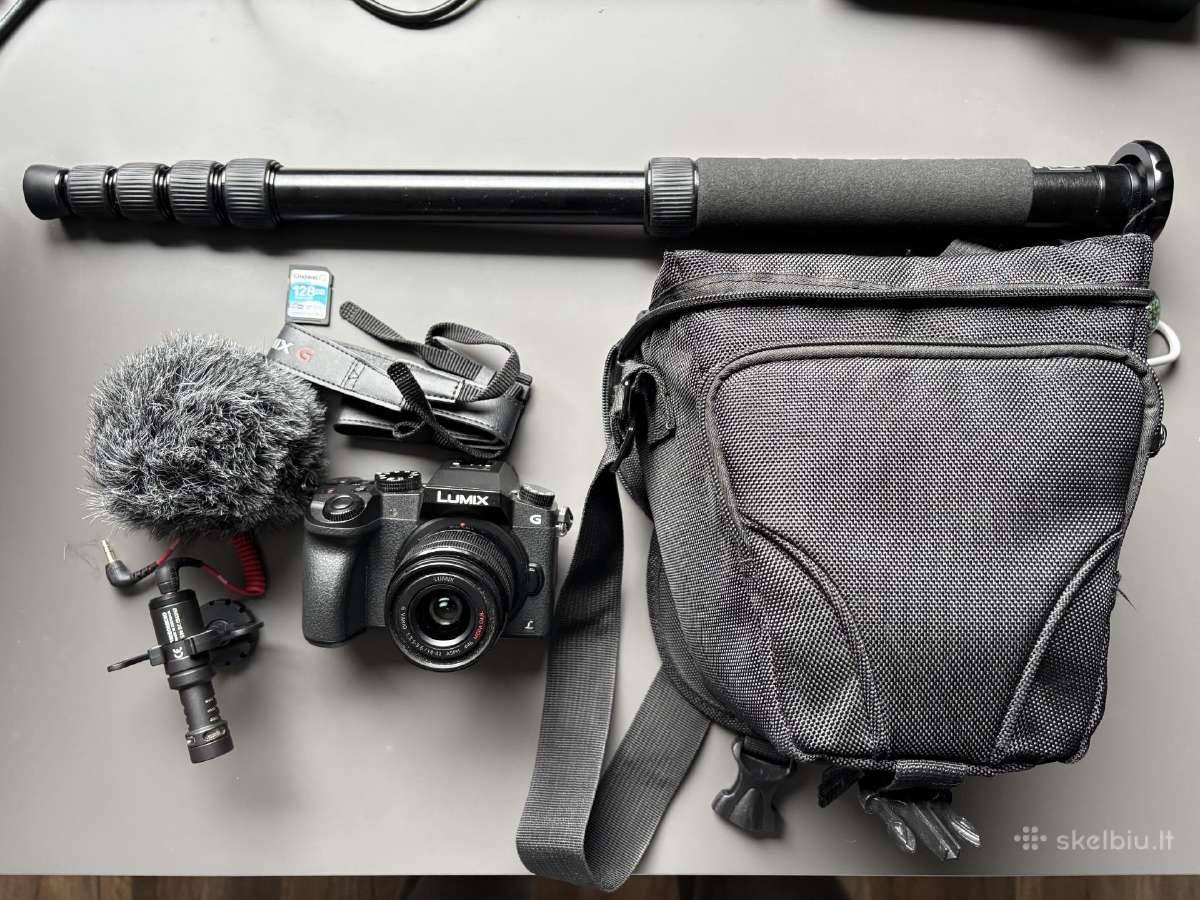 Panasonic Lumix Dmc-g7