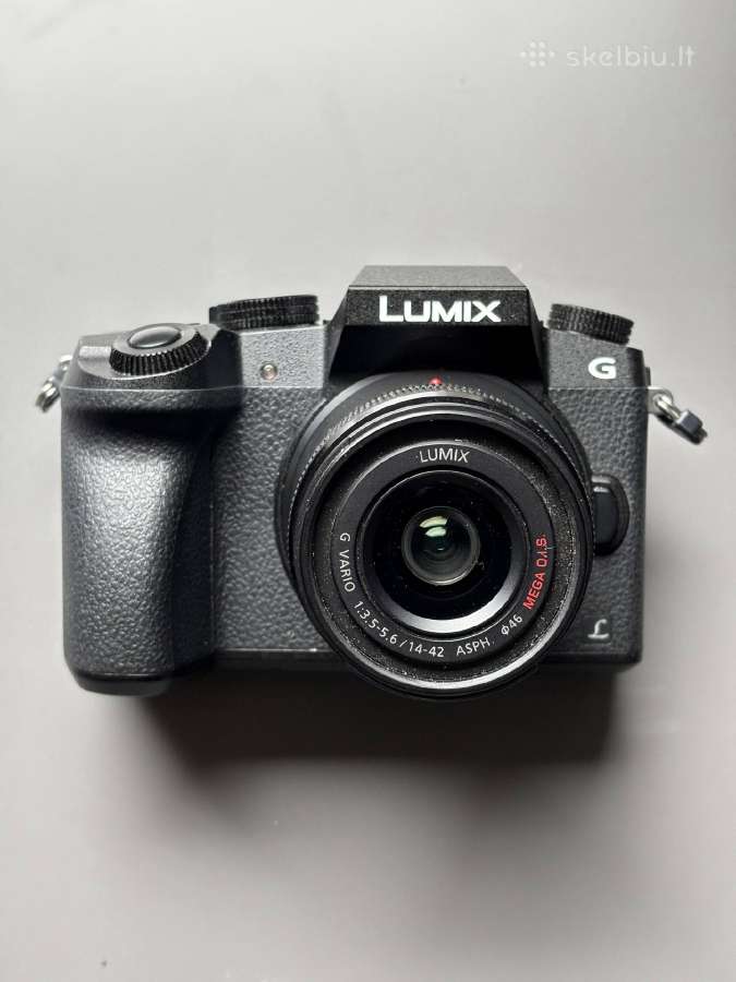 Panasonic Lumix Dmc-g7 - nuotraukos Nr. 2