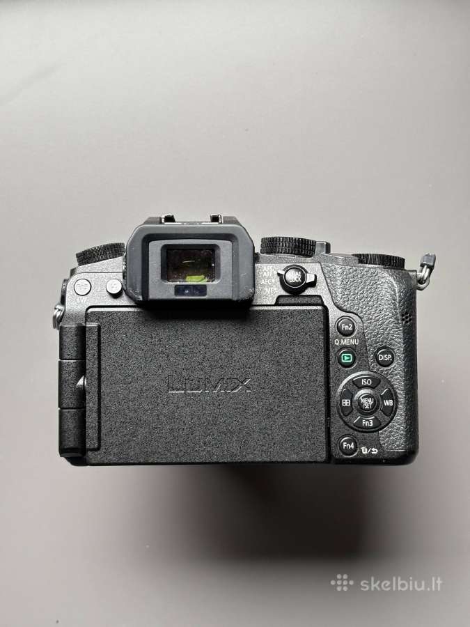 Panasonic Lumix Dmc-g7 - nuotraukos Nr. 3