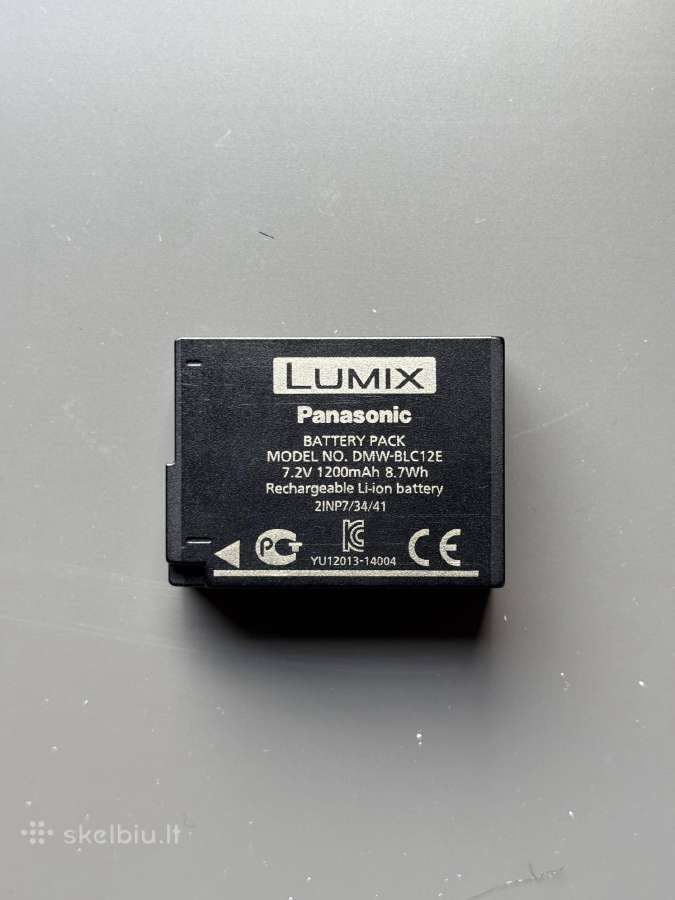 Panasonic Lumix Dmc-g7 - nuotraukos Nr. 15