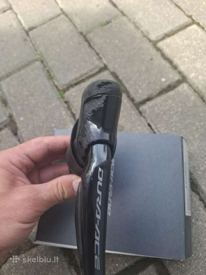 Shimano Dura-ace 12 sp rankenėlė - nuotraukos Nr. 2