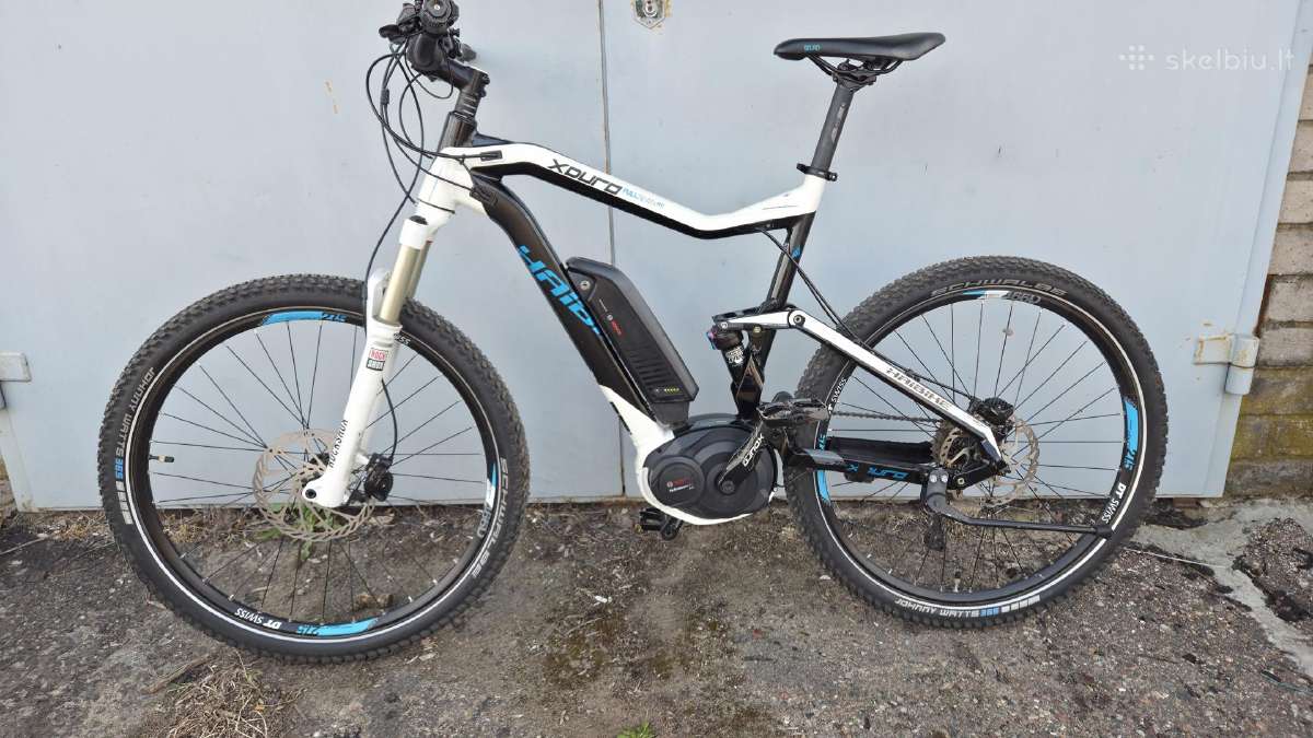 Haibike xduro Fullseven RC Bosch CX