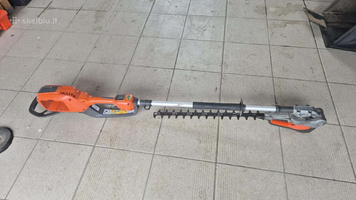 Vejapjovė ego Ego, husqvarna