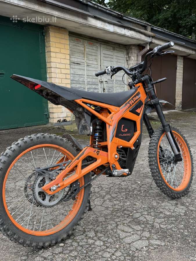 Kugoo wish 04pro - nuotraukos Nr. 2