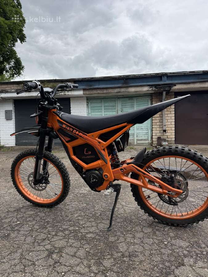 Kugoo wish 04pro - nuotraukos Nr. 3