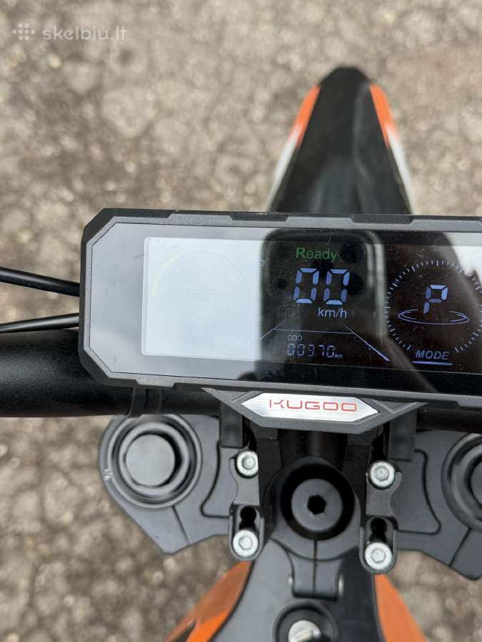 Kugoo wish 04pro - nuotraukos Nr. 5