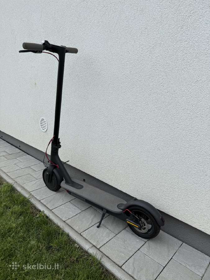 Elektrinis paspirtukas Xiaomi - nuotraukos Nr. 2