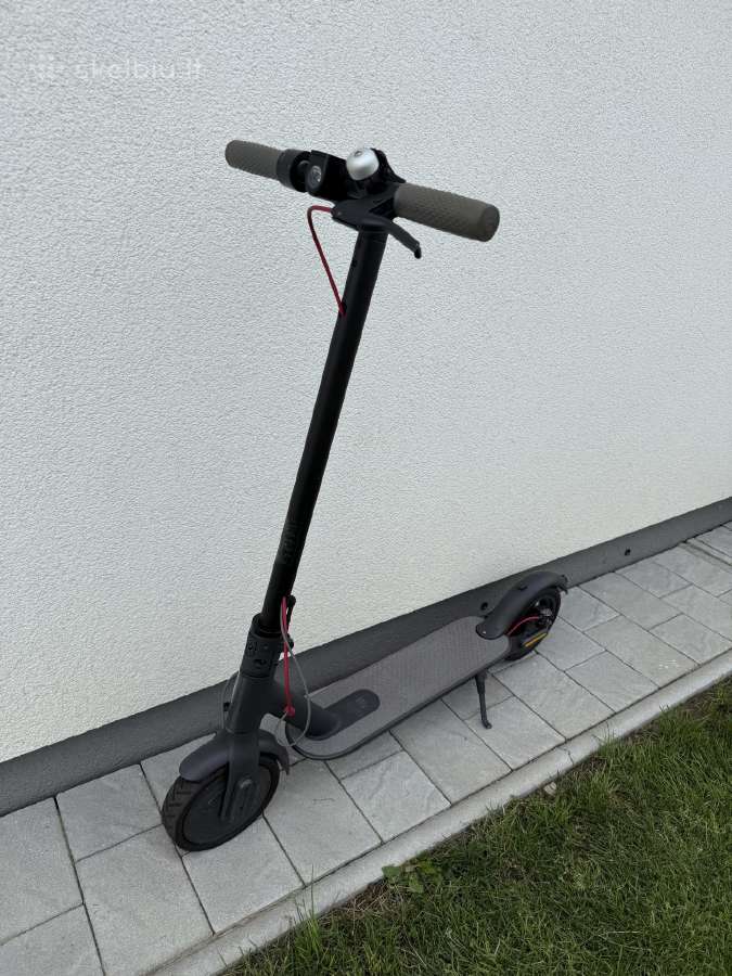 Elektrinis paspirtukas Xiaomi - nuotraukos Nr. 5