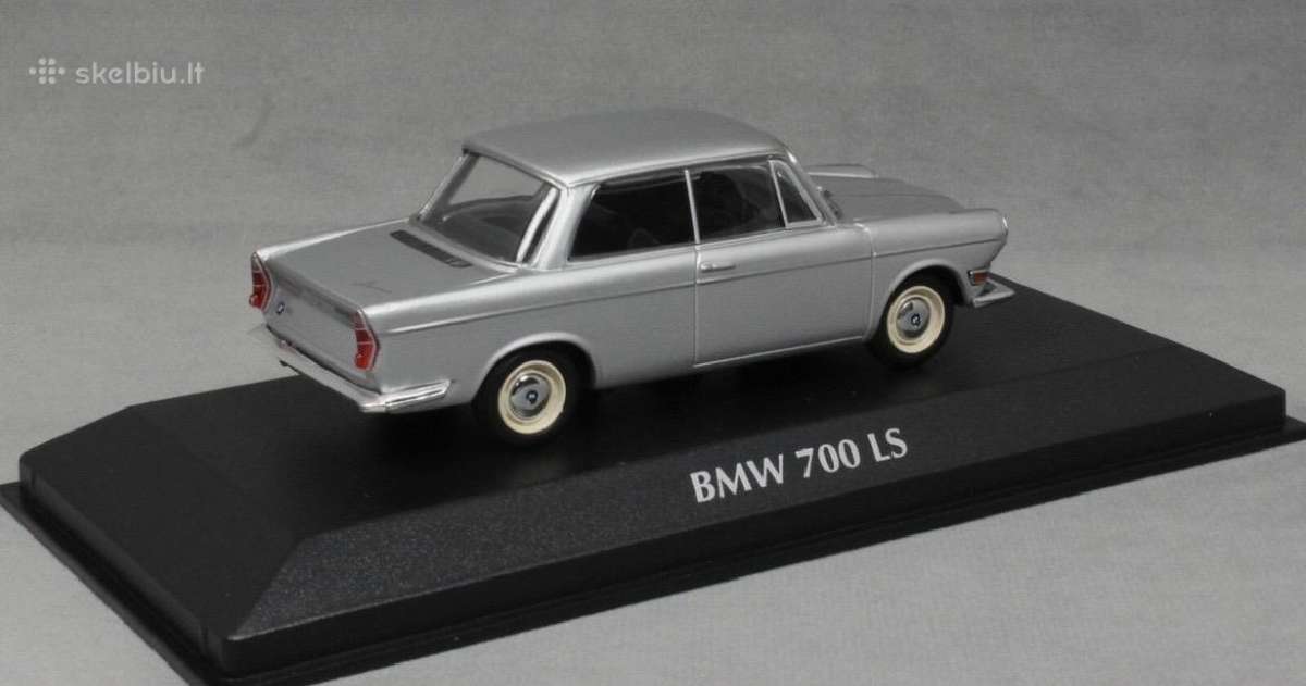 Bmw 700 Ls 1:43 - nuotraukos Nr. 2