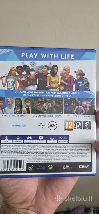 Ps4 Sims4 - nuotraukos Nr. 2