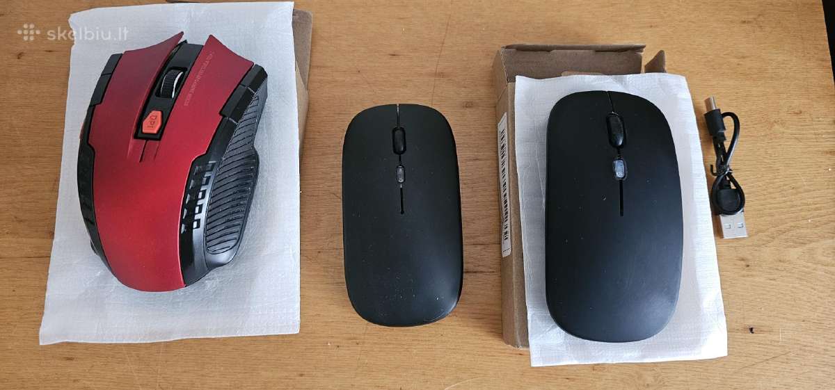 3 belaides peles 2.4ghz