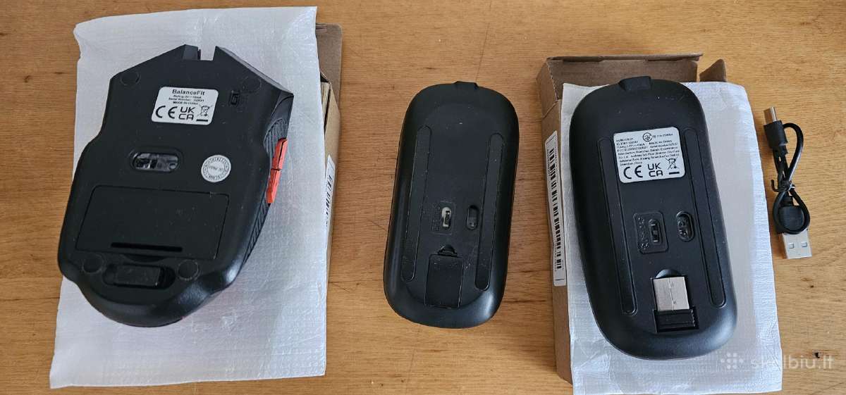 3 belaides peles 2.4ghz - nuotraukos Nr. 2