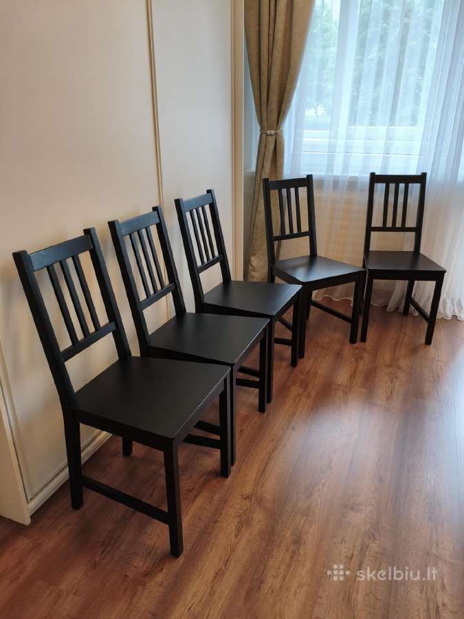 Ikea Pinntorp 5 vnt valgomojo virtuvės kėdės