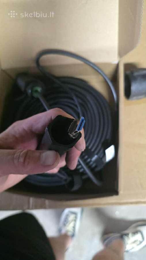 Aktyvus optinis Hdmi 2.0 Aoc kabelis - nuotraukos Nr. 5
