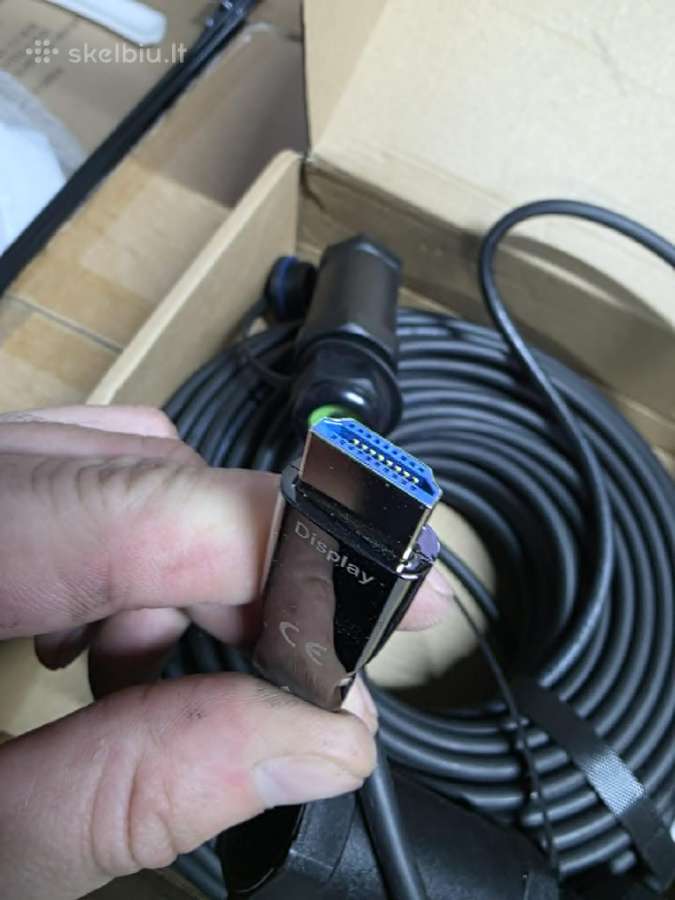 Aktyvus optinis Hdmi 2.0 Aoc kabelis - nuotraukos Nr. 6