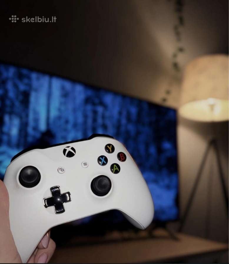 Parduodu Xbox One S žaidimų konsolę - nuotraukos Nr. 2