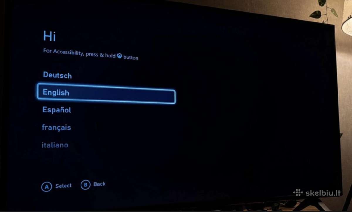 Parduodu Xbox One S žaidimų konsolę - nuotraukos Nr. 4