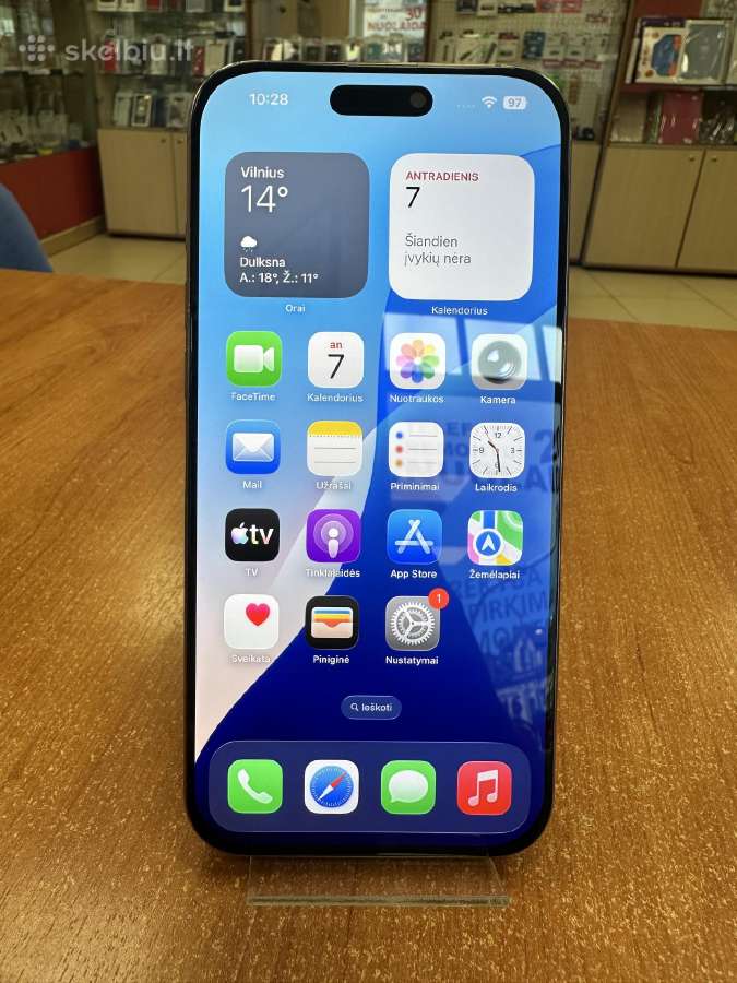 Apple iPhone 16 Pro Max 1tb (Naudotas)