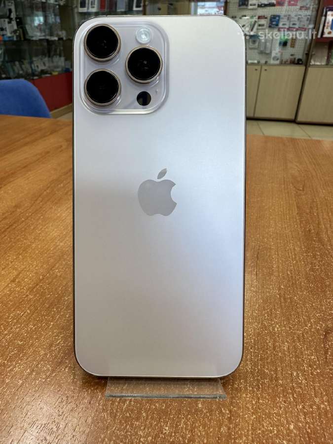 Apple iPhone 16 Pro Max 1tb (Naudotas) - nuotraukos Nr. 4