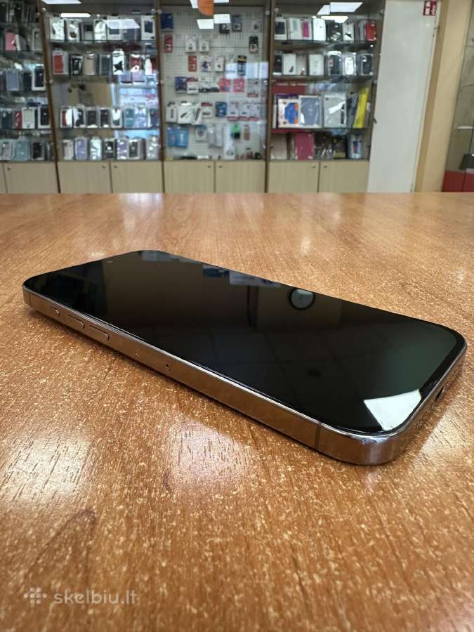 Apple iPhone 16 Pro Max 1tb (Naudotas) - nuotraukos Nr. 6