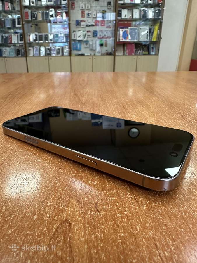 Apple iPhone 16 Pro Max 1tb (Naudotas) - nuotraukos Nr. 8