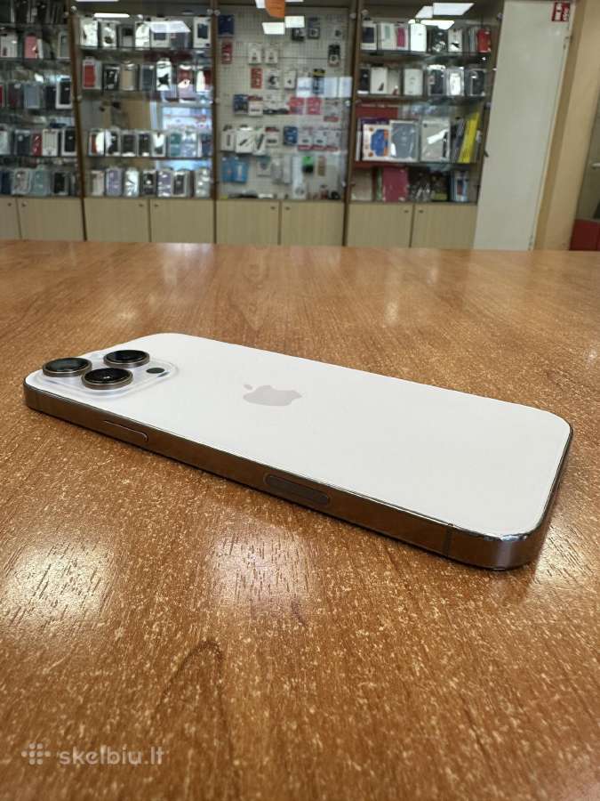 Apple iPhone 16 Pro Max 1tb (Naudotas) - nuotraukos Nr. 9