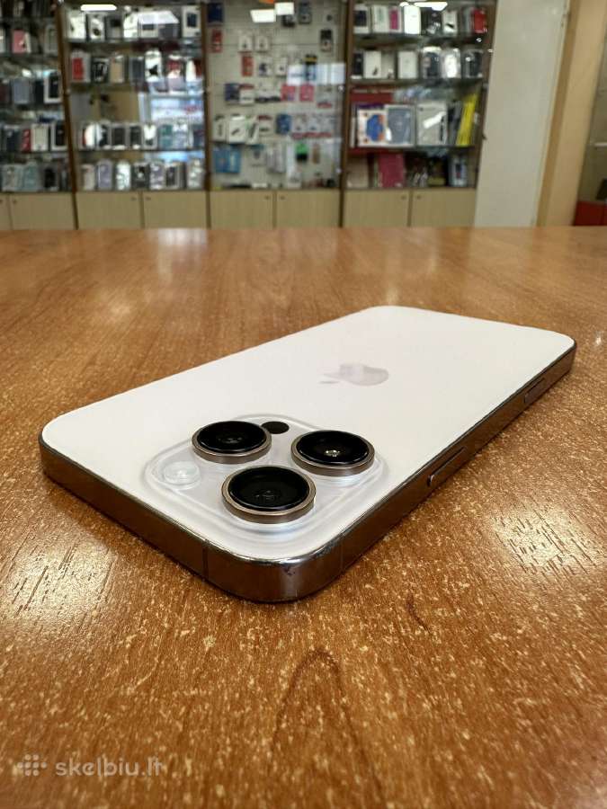 Apple iPhone 16 Pro Max 1tb (Naudotas) - nuotraukos Nr. 10