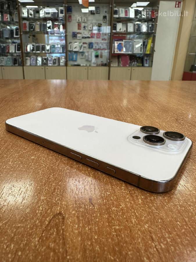 Apple iPhone 16 Pro Max 1tb (Naudotas) - nuotraukos Nr. 11