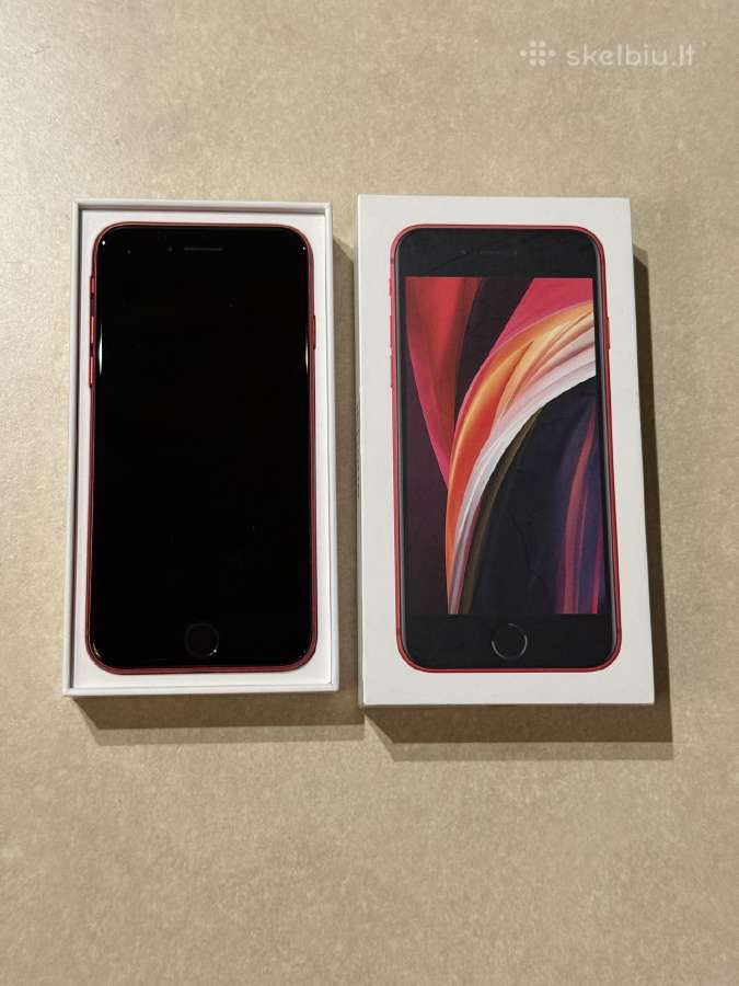 Apple iPhone Se 2020 / 64gb / Product Red / Box