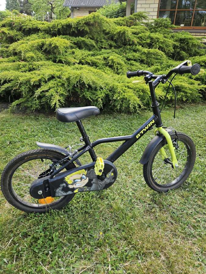 Vaikiškas dviratis Btwin (Decathlon