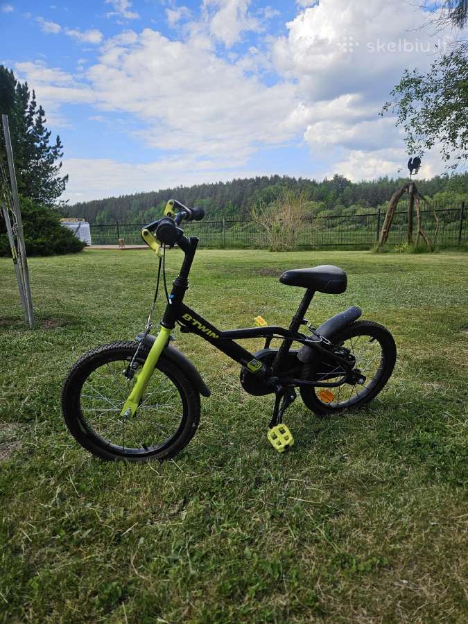 Vaikiškas dviratis Btwin (Decathlon - nuotraukos Nr. 2