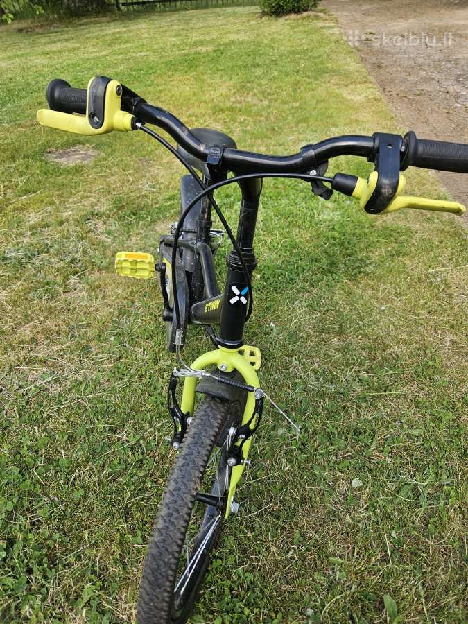 Vaikiškas dviratis Btwin (Decathlon - nuotraukos Nr. 3