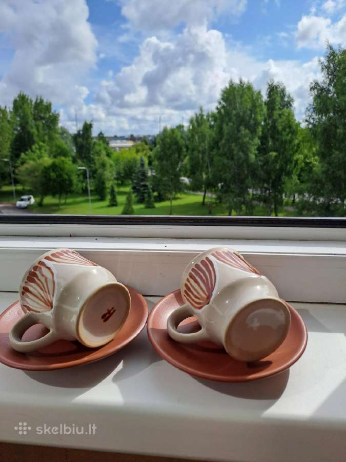 Puodukai espresso kavai lietuviški molinukai - nuotraukos Nr. 2