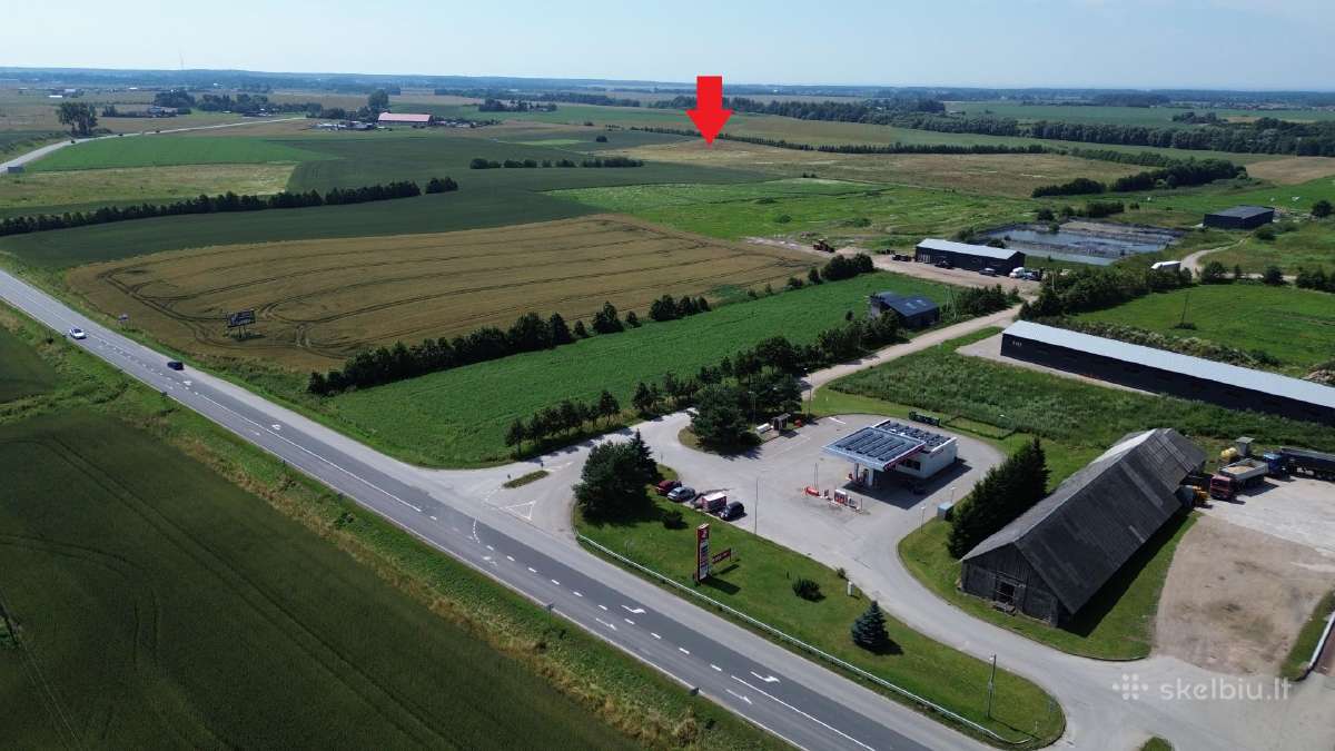 Investicija. Sklypas 51 a. Kretingalėje