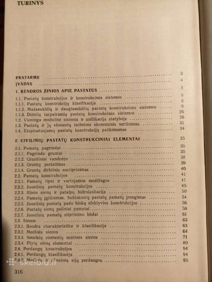 Civilinių pastatų konstrukcijos - nuotraukos Nr. 3