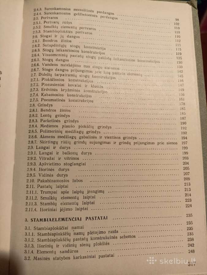 Civilinių pastatų konstrukcijos - nuotraukos Nr. 4