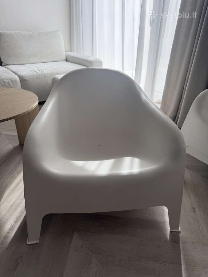 Lauko krėslai 3 vnt. Ikea - nuotraukos Nr. 3