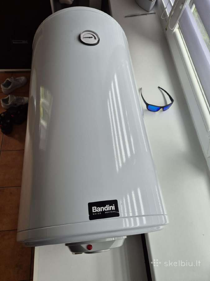 Elektrinis vandens šildytuvas 100 ltr.