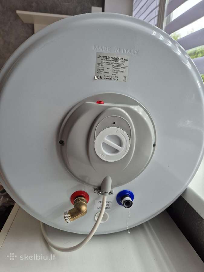 Elektrinis vandens šildytuvas 100 ltr. - nuotraukos Nr. 2