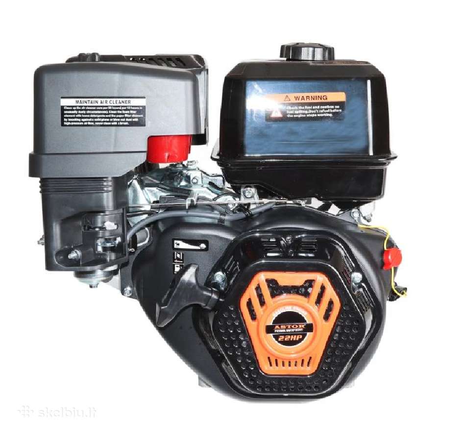 Benzininis variklis Astor Bs-500x