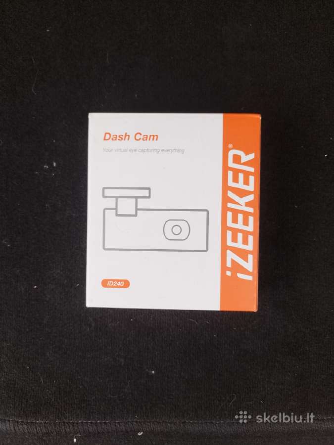 Izeeker id240 vaizdo registratorius